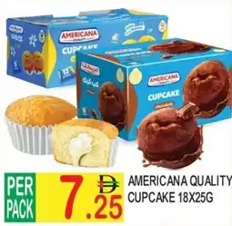 Dream Land Center Americana quality cupcake offer