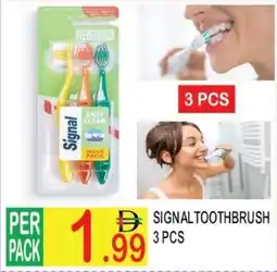 Dream Land Center Signal toothbrush offer
