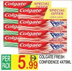 Dream Land Center Colgate fresh confidence offer