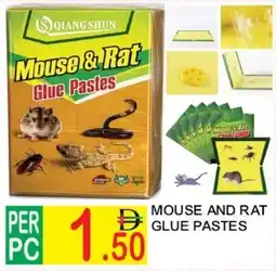Dream Land Center Mouse and rat glue pastes offer