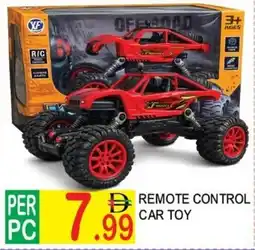 Dream Land Center Remote control car toy offer