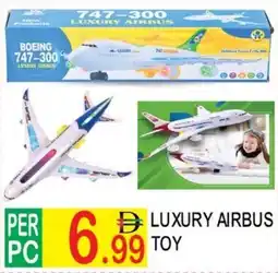 Dream Land Center Luxury airbus του offer