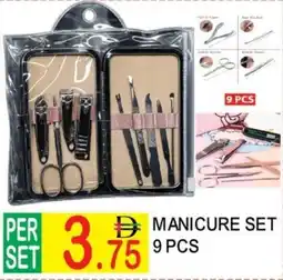 Dream Land Center Manicure set offer