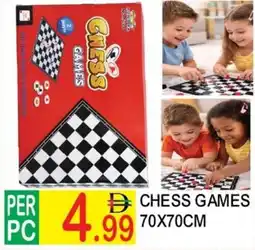 Dream Land Center Chess games offer