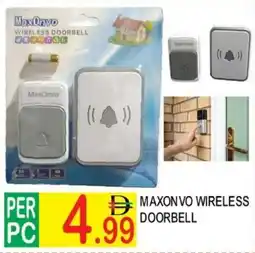 Dream Land Center Maxon vo wireless doorbell offer
