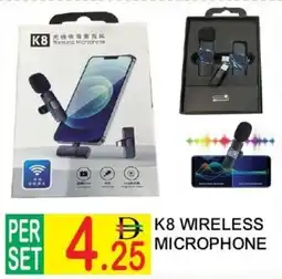 Dream Land Center K8 wireless microphone offer