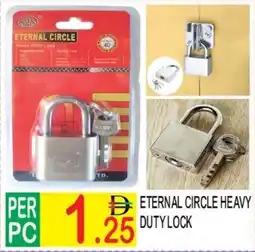 Dream Land Center Eternal circle duty lock offer