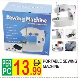 Dream Land Center Portable sewing machine offer