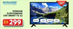 Grand Hyper Market Sonashi SLED3208SHD LED SMART TV offer