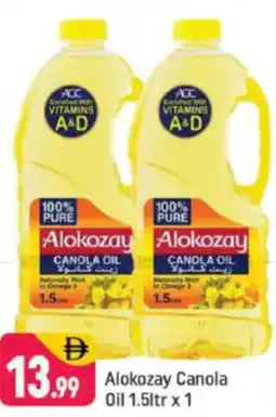 Shaklan Alokozay canola oil offer