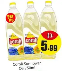 Amber Coroli Sunflower Oil offer
