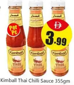 Amber Kimball thai chilli sauce offer