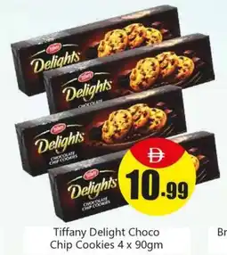 Amber Tiffany delight choco chip cookies offer