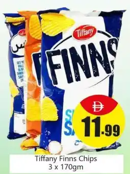 Amber Tiffany finns chips offer