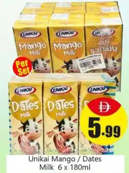 Amber Unikai Mango Dates Milk offer