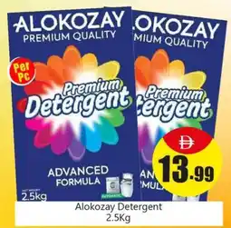 Amber Alokozay Detergent offer