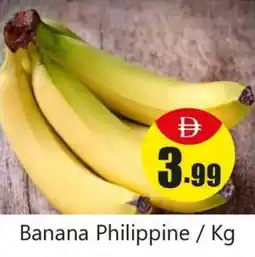 Amber Banana Philippine offer