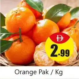 Amber Orange pak offer