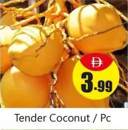 Amber Tender Coconut offer