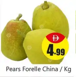 Amber Pears Forelle China offer