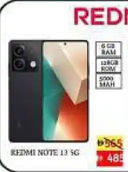 Amber Redmi note 13 5G offer