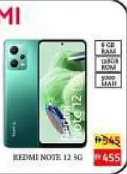 Amber Redmi note 12 5G offer