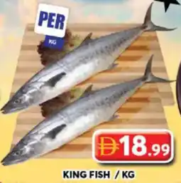 Grand Hyper Market King fish offer