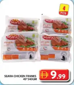 Grand Hyper Market Seara chicken franks offer