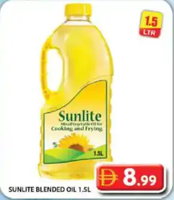 Grand Hyper Market Sunlite blended oil offer
