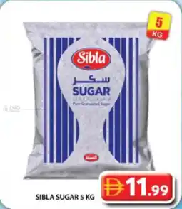 Grand Hyper Market Sibla sugar offer