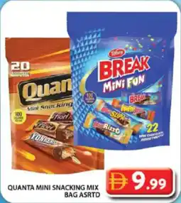 Grand Hyper Market Quanta mini snacking mix bag offer