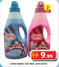 Grand Hyper Market Ditro fabric softner offer