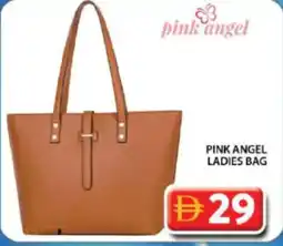 Grand Hyper Market Pink angel ladies bag offer