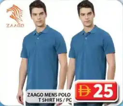 Grand Hyper Market Zaago mens polo tshirt HS offer