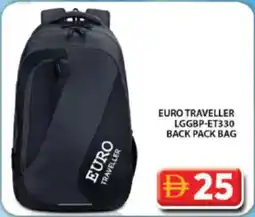 Grand Hyper Market Euro traveller LGGBP-ET330 back pack bag offer