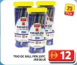 Grand Hyper Market Trio DC ball pen jar blue offer