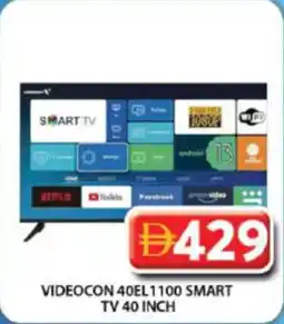 Grand Hyper Market Videocon 40EL1100 smart TV offer