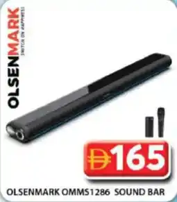 Grand Hyper Market Olsenmark OMMS1286 sound bar offer
