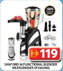 Grand Hyper Market Sanford m/functional blender meatgrinder SF5860MG offer