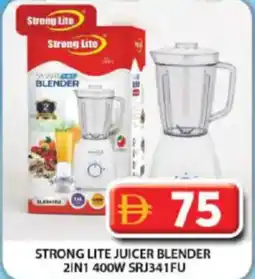 Grand Hyper Market Strong lite juicer blender 2in1 400w SRJ341FU offer