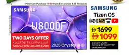Nesto Samsung 4K Smart TV UA55U8000FU offer