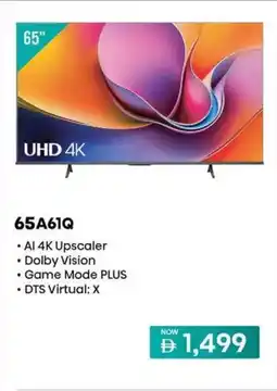 Nesto Hisense UHD 4K 65A61Q offer