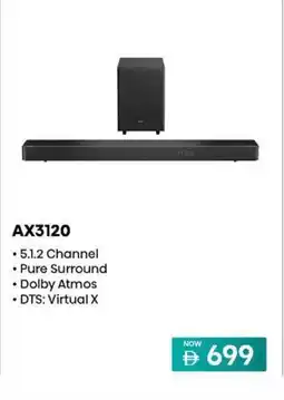 Nesto Hisense AX3120 offer