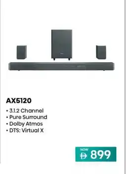 Nesto Hisense AX5120 offer