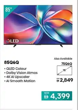 Nesto Hisense 85Q6Q offer