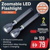 Nesto Zoomable LED Flashlight GFL3803Z offer