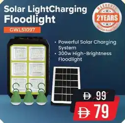 Nesto Solar LightCharging Floodlight GWL51097 offer