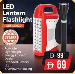 Nesto LED Lantern Flashlight GEFL51029 offer