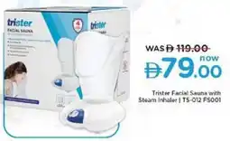 Nesto Trister Facial Sauna with Steam Inhaler TS-012 FS001 offer