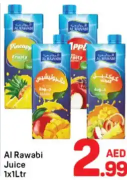 Day To Day Al Rawabi Juice offer
